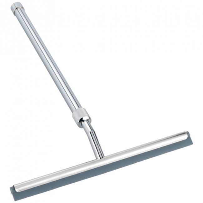 Raclette De Douche Salle De Bain (1 Pièce), Raclette En Plastique Bleu