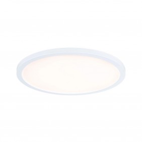 Plafonnier LED rond blanc 3000K Atria Shine Backlight PAULMANN