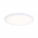 Plafonnier LED rond blanc 3000K Atria Shine Backlight