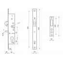 Serrure à larder à crochet - menuiserie métal coulissante - EA 70 mm - Bricozor 1.jpg FTH THIRARD
