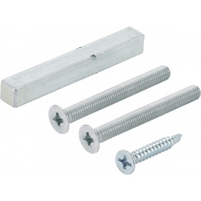 Set de fixation pour poignée intérieure seule Ergo20 HOPPE