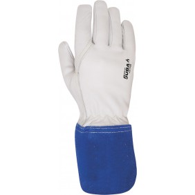 Gants pour soudeur 408TIG WELDY - cuir pleine fleur de chèvre JUBA