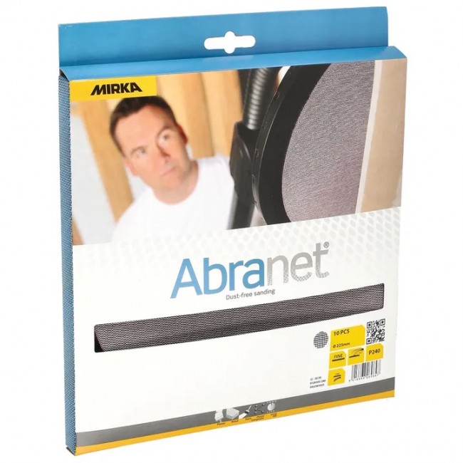 Disque abrasif auto-agrippant Abranet® - Ø 225 mm - par 25 - Bricozor 4.jpeg MIRKA