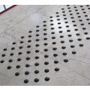 Clous podotactiles adhésifs DINAPLOT -usage intérieur -anthracite -150 DINAC