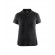 Polo de travail femme en coton 3390 - noir