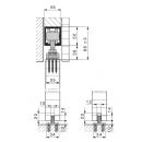 Rail vantail 120kg junior 120 A Hawa.png HAWA