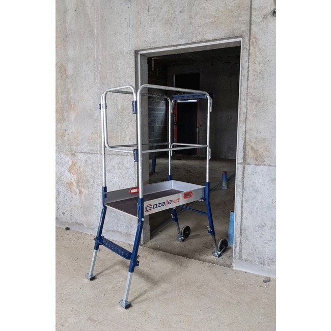 Plate-forme de travail individuelle - 2 marches - GAZELLE MINI - Bricozor 2.jpeg DUARIB