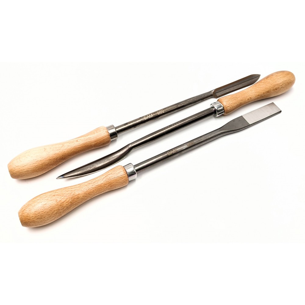 GRATTOIR NATUROVERT 16 CM MANCHE BOIS CERTIFIE PEFC 100