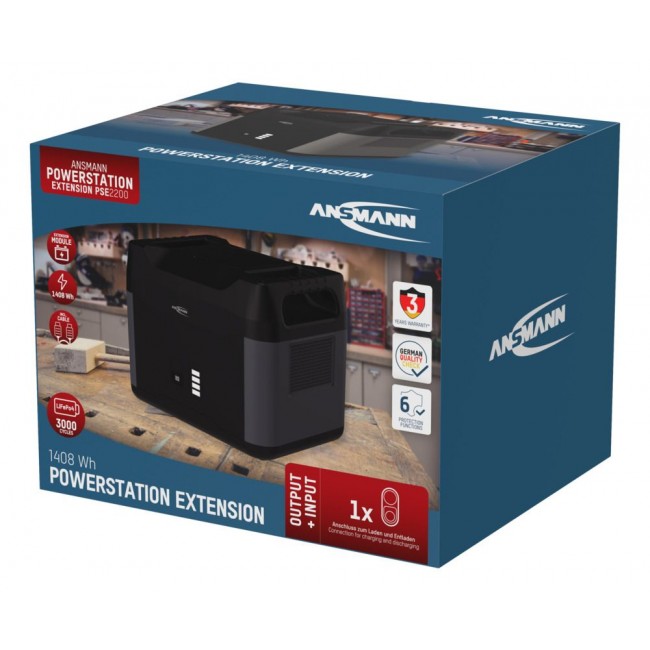 Batterie d'extension pour Powerstation 2200W - PSE2200 - Bricozor 4.jpg ANSMANN