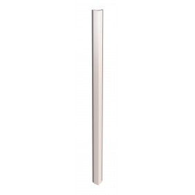 Profil d'angle pour verrière intérieure - 108 cm - blanc Kit Atelier