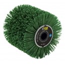 Brosse fils nylon vert pour rénovateur - grain 36 FARTOOLS