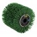 Brosse fils nylon vert pour rénovateur - grain 36