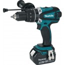 Perceuse visseuse sans fil à percussion LXT® 18V - 5 Ah - DHP458RTJ MAKITA