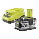 Pack batterie 18V ONE+™ 5,0 Ah et chargeur 2,0 A - RC18120A-150 RYOBI