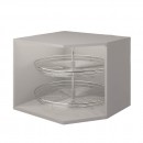 Tourniquet 360° pour meuble d'angle INOXA