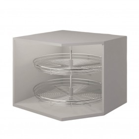 Tourniquet 360° pour meuble d'angle INOXA