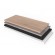 Tablette en bois Clarence - largeur 40 cm - finition noir