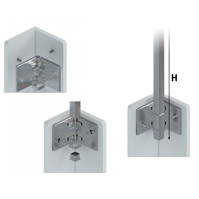 Support d'angle mural - poteau de garde-corps carré 40x40 millimètres3.jpg Design Production