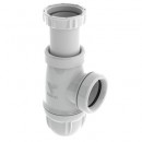 Siphon - avec joints intégrés - bi-matière - Connectic VALENTIN