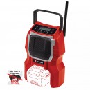 Radio sans fil 18V - TC-RA 18 Li BT - Solo - Power X-Change EINHELL
