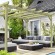 Pergola en bois massif Cambados 6x4,2 m