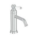 Mitigeur de lavabo rétro - chromé - Louise JACOB DELAFON