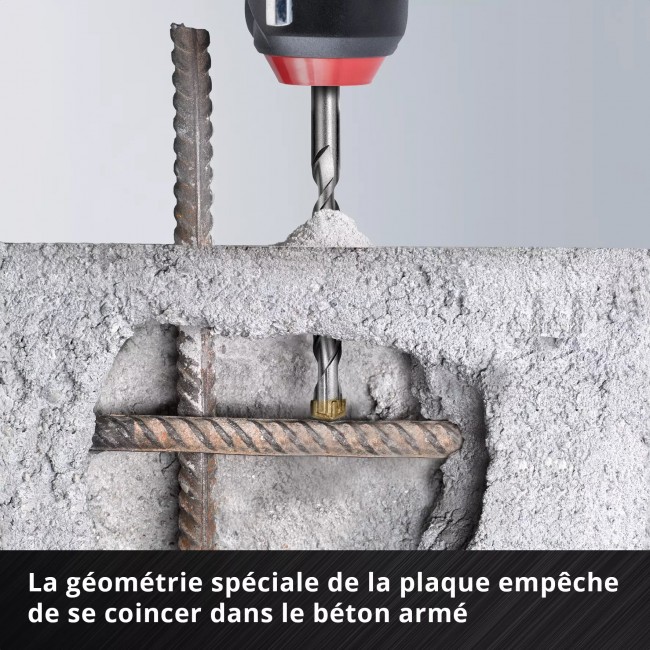 Pack de 7 forets SDS Plus - diamètre 6:8:10:12:14 mm 8.jpeg EINHELL