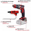Visseuse à placo sans fil Pro - TP-DY 18 Li BL +Magazine - Power X-Change - Bricozor 3.jpeg EINHELL