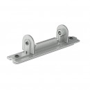 Connecteur mural fixe pour rail Domalurail Stratlock - SL-RCF90 DOMARINE