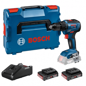 Perceuse Visseuse sans fil GSR 18V-55 2x2,0Ah L-case - 06019H5205 BOSCH