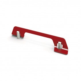 Poignée de meuble Cecina - entraxe 160 mm - 233x50 mm - H43 mm - par 4 HETTICH