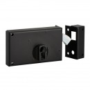 Serrure en applique à crochet - portail coulissant - droite - 00008118 - Bricozor.jpeg FTH THIRARD