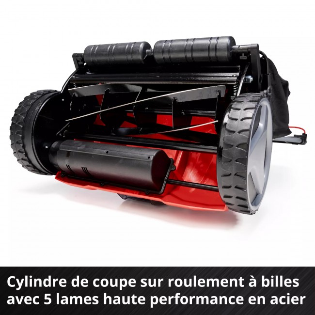 Tondeuse à main sur batterie - GE-HM 18:38 Li-Solo - Power X-Change - Bricozor 6.jpeg EINHELL