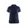 Polo de travail femme en coton 3390 - bleu marine et bleu roi