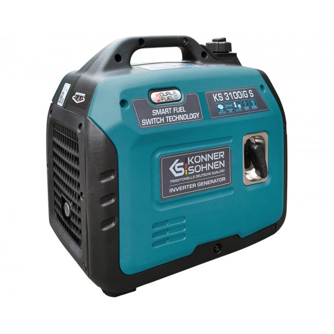 Groupe électrogène Inverter à essence:gaz - 3,1 kW - 230V - KS 3100iG S - Bricozor 12.jpeg KONNER & SOHNEN