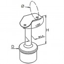 schémaSupport de main-courante diamètre 42,4 mm - pour poteau rond en inox8.jpg Design Production