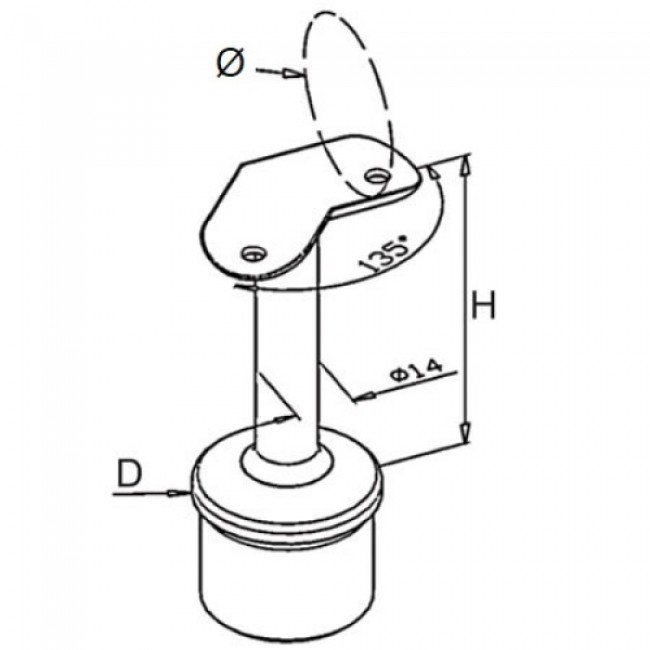 schémaSupport de main-courante diamètre 42,4 mm - pour poteau rond en inox8.jpg Design Production