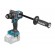 Perceuse visseuse sans fil XGT 40V - DF001GZ01 - Diamètre 13 mm - Solo