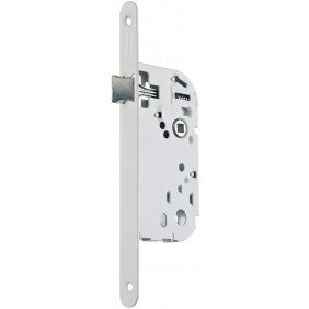 Serrure D12 - axe 50 mm - entraxe 70 mm - blanc - main droite - par 25 VACHETTE