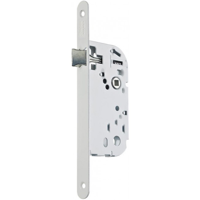Serrure D12 - axe 50 mm - entraxe 70 mm - blanc - main droite - par 25 VACHETTE