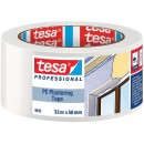 Adhésif de plâtrage protection PE longue durée 4845 - 33 m x 50 mm - blanc TESA Adhésifs