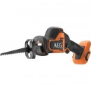 Scie sabre brushless 18V - SUBCOMPACT -BUS18SBL-0 AEG Powertools