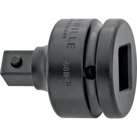 Carré adaptateur 3/4" en acier au chrome - série IMPACT - 568IMP STAHLWILLE