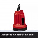 Pompe d'évacuation pour eaux claires - GE-SP 18 LL Li-Solo - Power X-Change - Bricozor 7.jpeg EINHELL