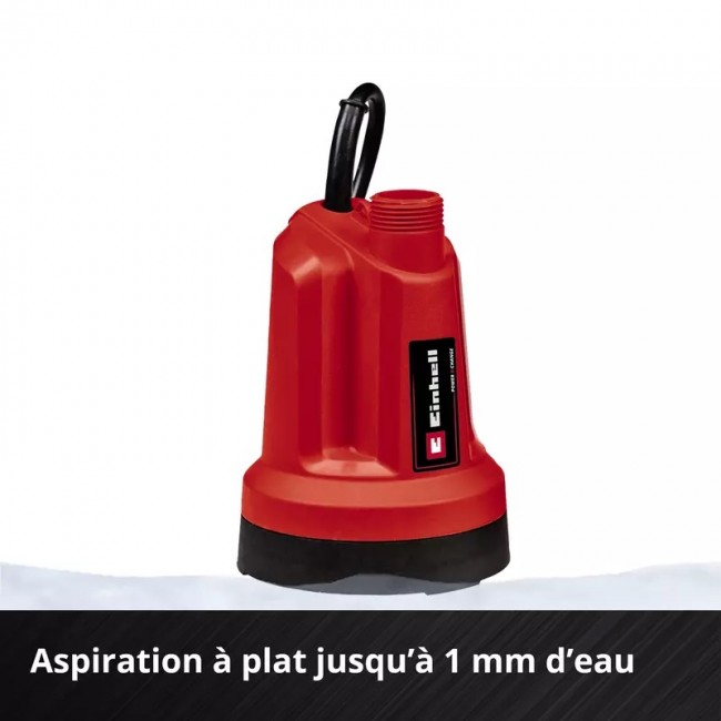 Pompe d'évacuation pour eaux claires - GE-SP 18 LL Li-Solo - Power X-Change - Bricozor 7.jpeg EINHELL