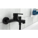 Mitigeur bain:douche - noir mat - Denver 2.jpg SCHÜTTE