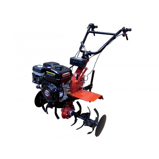 Motobineuse thermique 4 temps 6,5CV 8 fraises 90cm TM900G CAMPEON