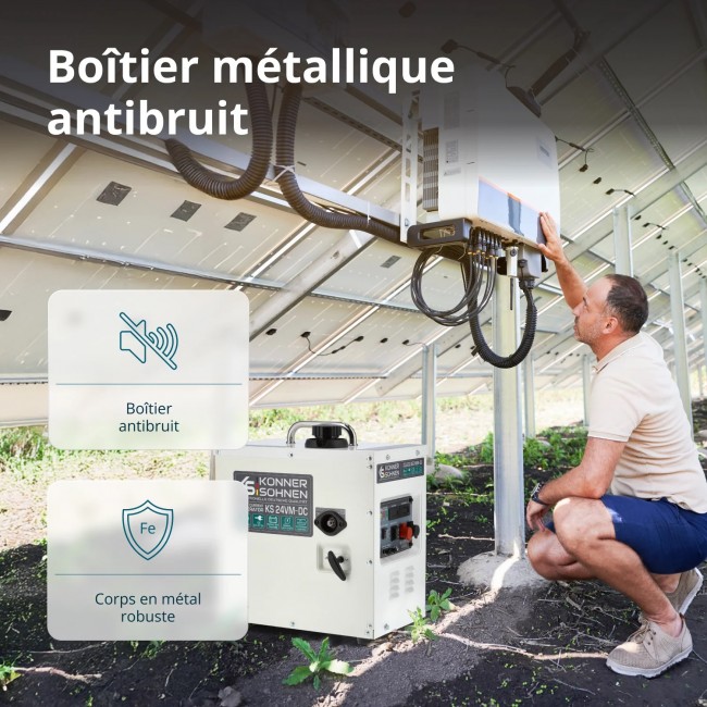 Groupe électrogène de courant continu - 1,6 kW - KS 24VM-DC - Bricozor 8.jpeg KONNER & SOHNEN