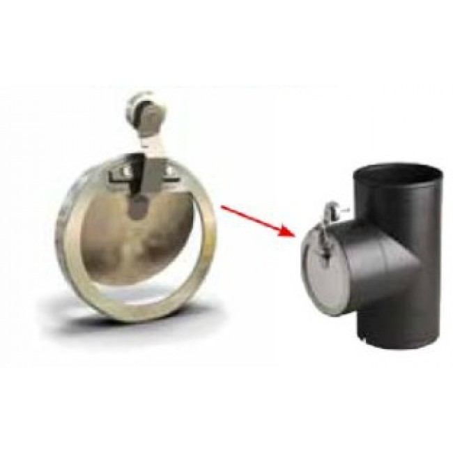 Régulateur de tirage TEN