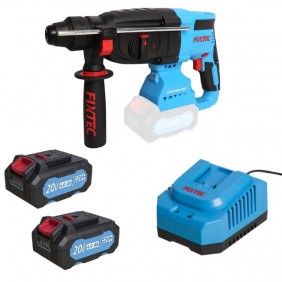 Perforateur sans fil SDS Plus 20V - 3J + 2 batteries 4Ah - FCRH2601-2B1C LEMAN